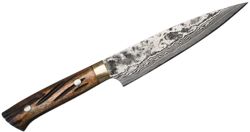 Takeshi Saji - YBB Ręcznie kuty nóż uniwersalny 13cm Tojiro - VG-10