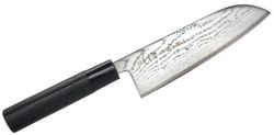Tojiro - Shippu Black Nóż Santoku 16,5 cm