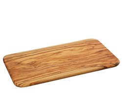 Zassenhaus - deska do krojenia drewno oliwne 35×21×1,2 cm