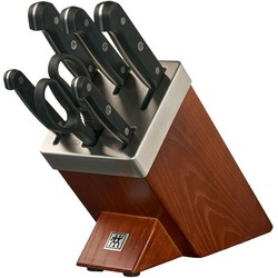 Zwilling - zestaw noży kuchennych w bloku ostrzącym Twin Gourmet 7 części