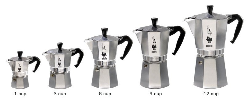 Bialetti - kawiarka Moka Express 1 