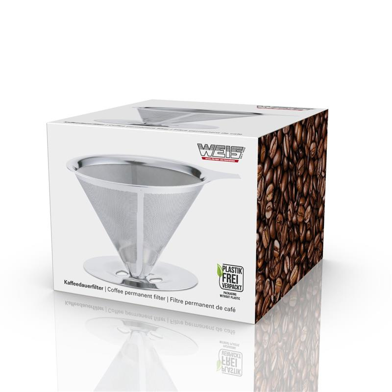 Weis Stalowy drip do kawy z nadstawką FrankHerbert.pl