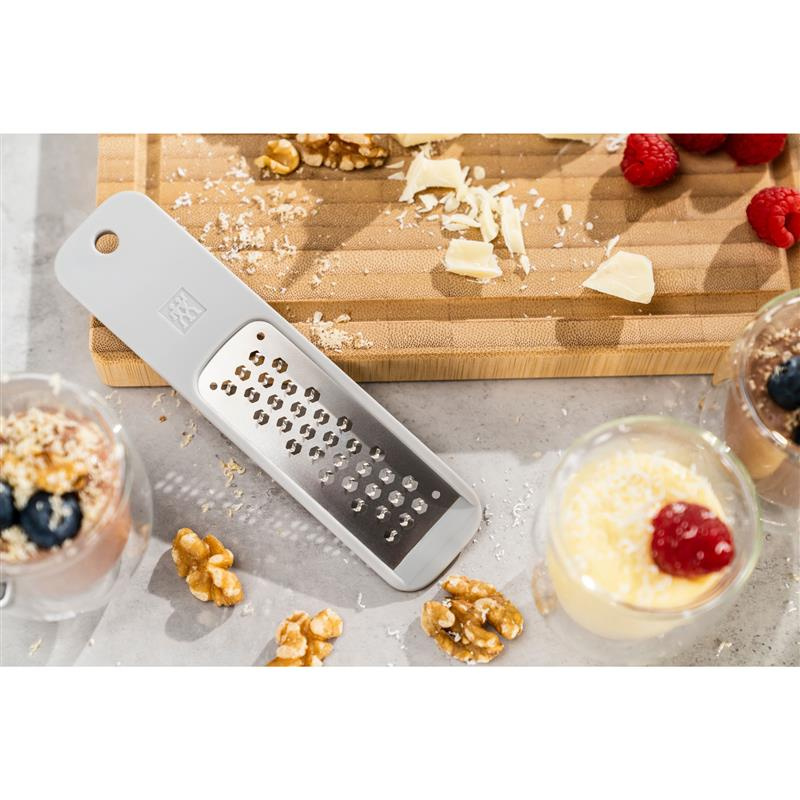 Râpe Mini ZWILLING Z-Cut - Acier Inoxydable 18/10 - Double Face - 16 Cm - Lave-Vaisselle