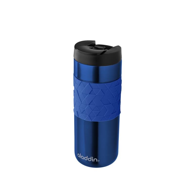 Aladdin - kubek termiczny  Easy Grip Leak-Lock™ 0,47 l niebieski