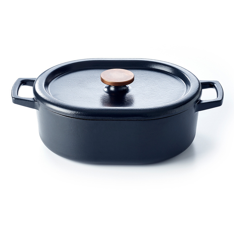Beka - garnek brytfanna żeliwna Nori 31 cm