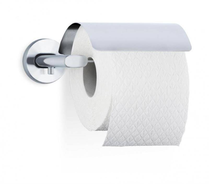 Blomus - uchwyt na papier toaletowy Areo mat