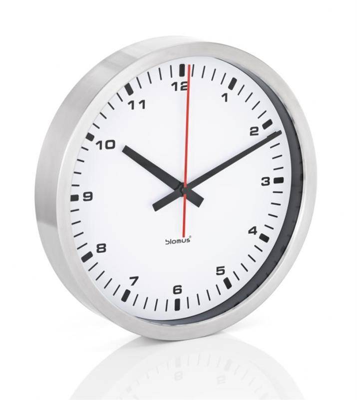Blomus - zegar ścienny Era biały 40 cm
