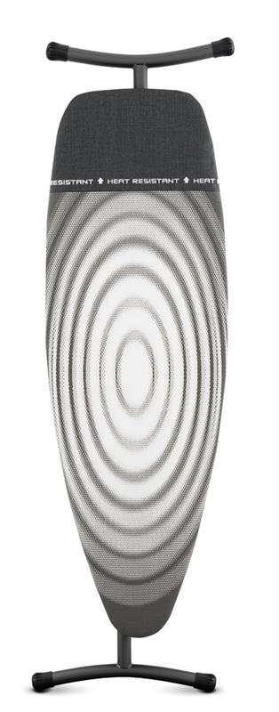 Brabantia - Deska do prasowania 135 x 45 cm, Titan Oval - rozmiar D