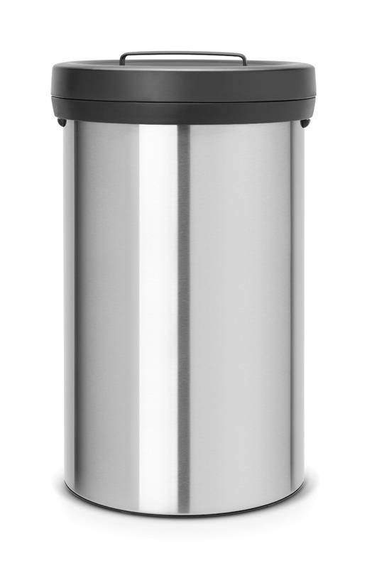 Brabantia - kosz na śmieci Big Bin - 60 L, stal matowa FPP