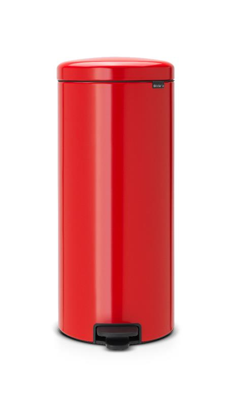 Brabantia - kosz pedałowy 30 L newIcon czerwony passion