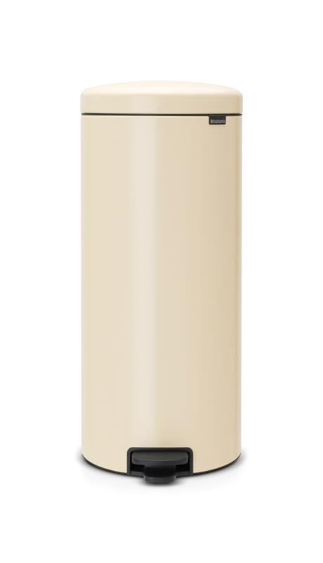 Brabantia - kosz pedałowy 30 L newIcon migdałowy