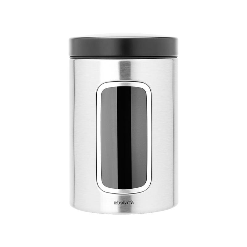 Brabantia - pojemnik 1,4 l Matt Steel FPP OUTLET