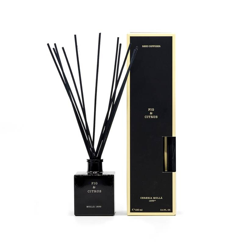 Cereria Molla - Dyfuzor Premium 100 ml Fig and Citrus