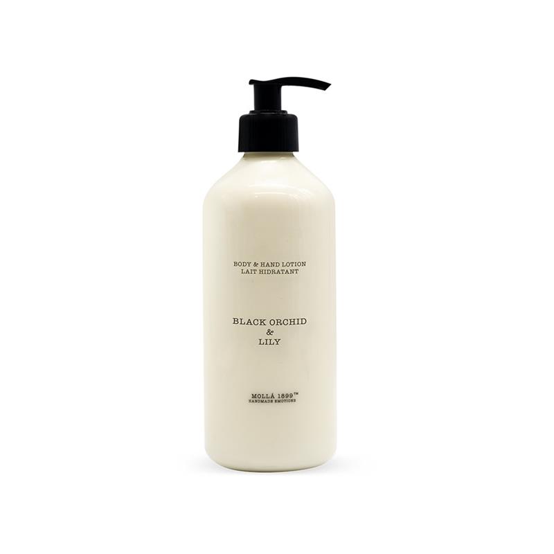 Cereria Molla - Lotion do ciała 500ml. Black Orchid and Lilly
