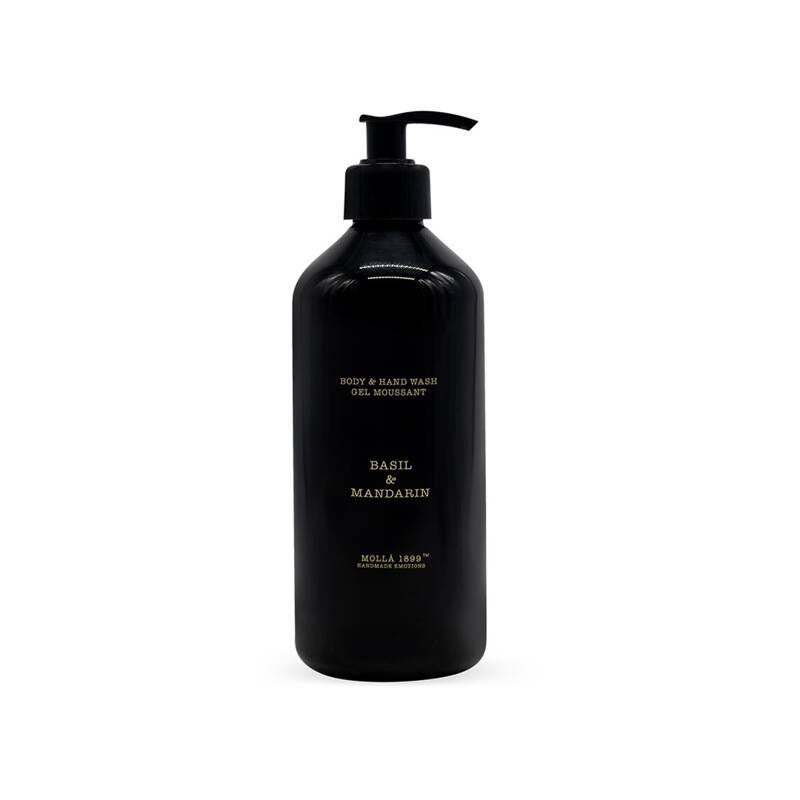 Cereria Molla - Mydło w płynie  500ml.
 Basil and Mandarin