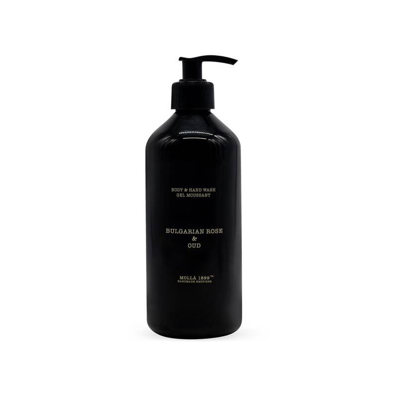 Cereria Molla - Mydło w płynie 500ml.
 Bulgarian Rose and Oud