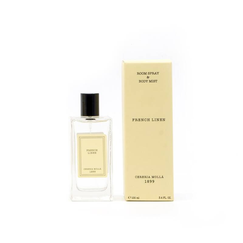 Cereria Molla - Spray  Premium 100ml. French Linen