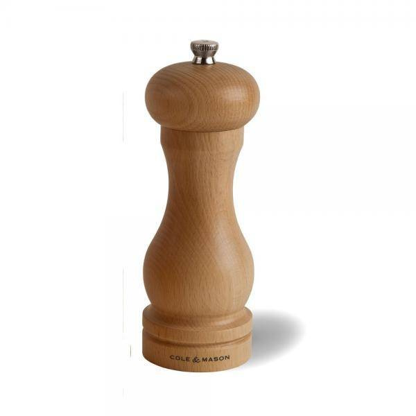 Cole & Mason - Młynek do soli Capstan jasny 16,5 cm