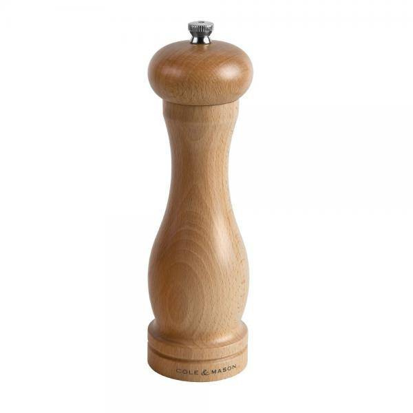 Cole & Mason - Młynek do soli Capstan jasny 20 cm