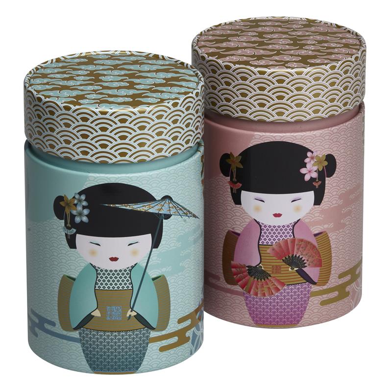 Eigenart - Puszka na herbatę 150g New Little Geisha różowa