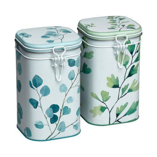 Eigenart - Puszka na herbatę 250g Trees  Ginko