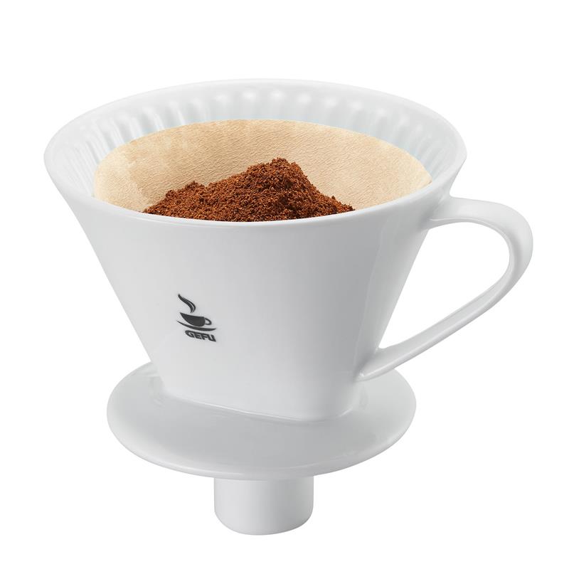 Gefu - porcelanowy filtr do parzenia kawy