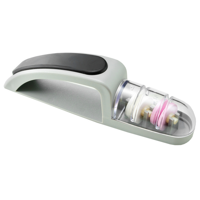 Global - MinoSharp PLUS Ceramiczna ostrzałka wodna 440, szaro-czarna