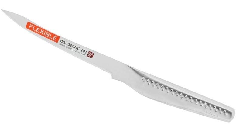 Global - NI Ząbkowany nóż do pomidorów 12,5 cm