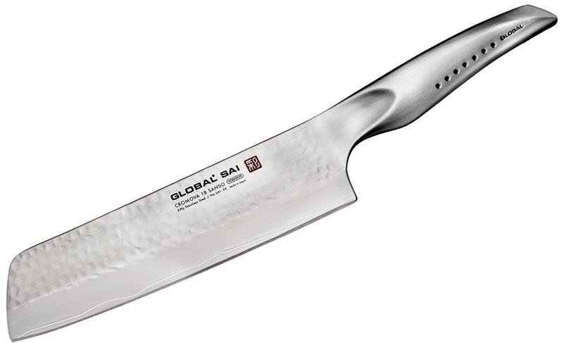 Global - Nóż kuchenny do warzyw 19 cm SAI-04