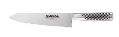 Global - Profesjonalny nóż szefa kuchni 21cm GF-33