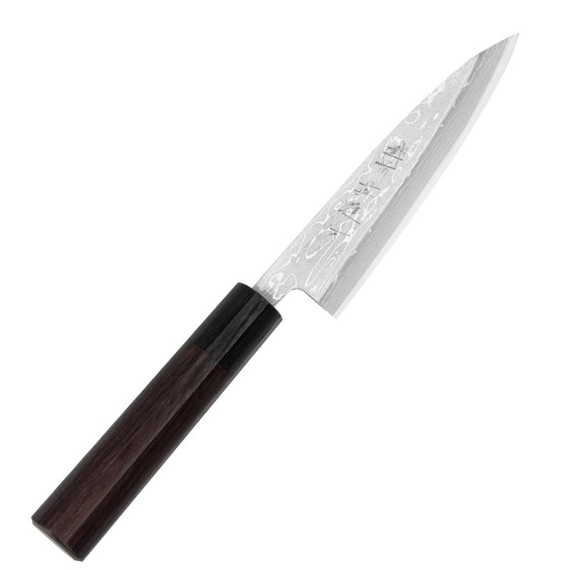 Hideo Kitaoka -  Shirogami Satin Nóż Kaisaki 12 cm