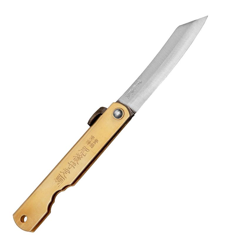 Higonokami - nóż kieszonkowy Aogami  70 mm