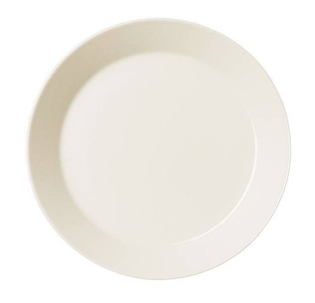 Iittala - Talerz Teema 21 cm biały