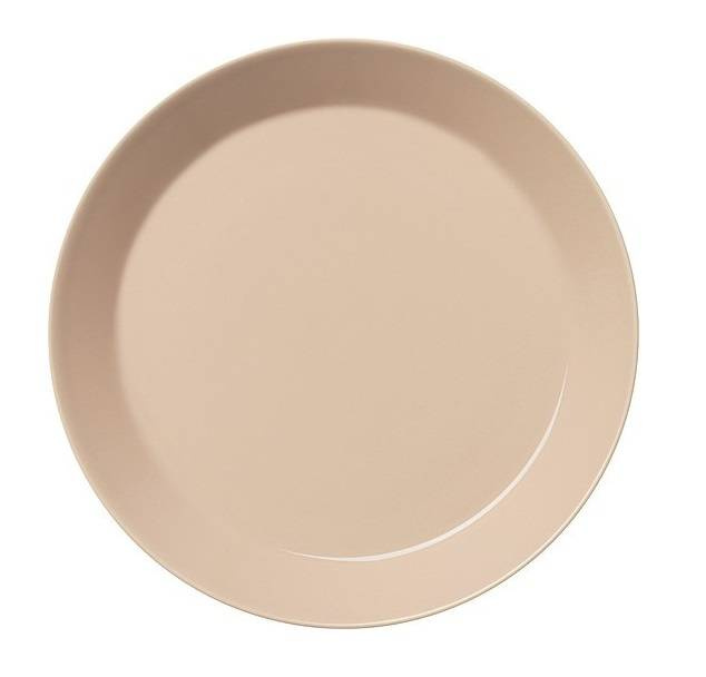 Iittala - Talerz Teema 26 cm beżowy