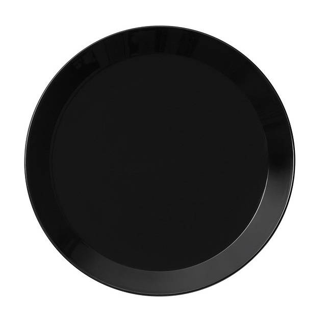 Iittala - Talerz Teema 26 cm czarny