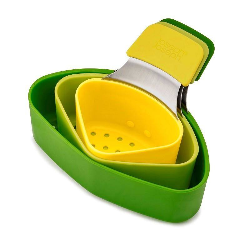 Joseph Joseph - 3-częściowy zestaw do gotowania na parze Nest