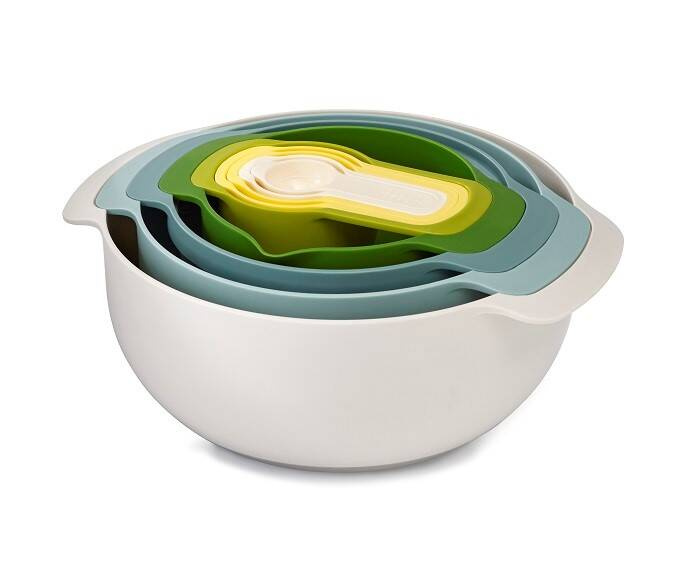 Joseph Joseph - Zestaw misek i miarek Nest 9 Opal