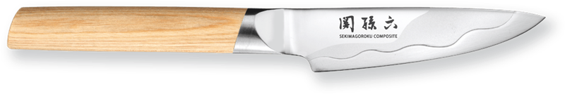 KAI - Nóż do obierania 9 cm Seki Magoroku Composite