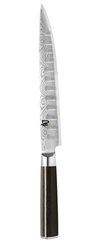 KAI - japoński nóż karbowany do plastrowania 22,5 cm Shun