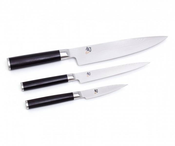 KAI - zestaw trzech noży japońskich  Shun