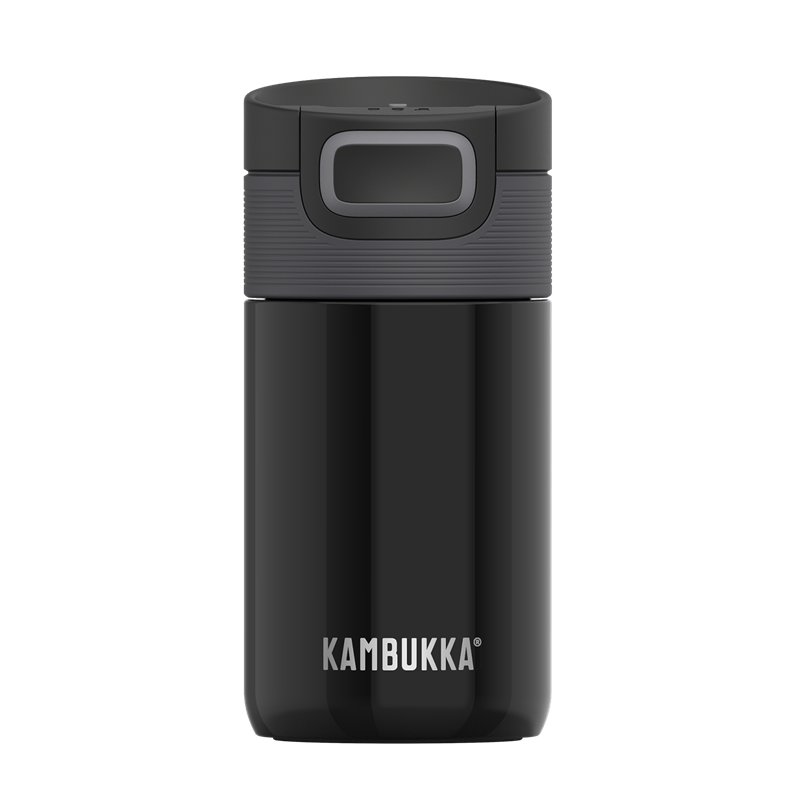 Kambukka - kubek termiczny Etna 300 ml Pitch Black