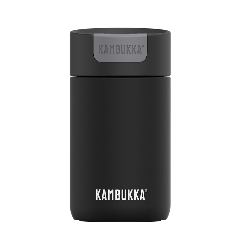 Kambukka - kubek termiczny Olympus 300 ml  Jet Black