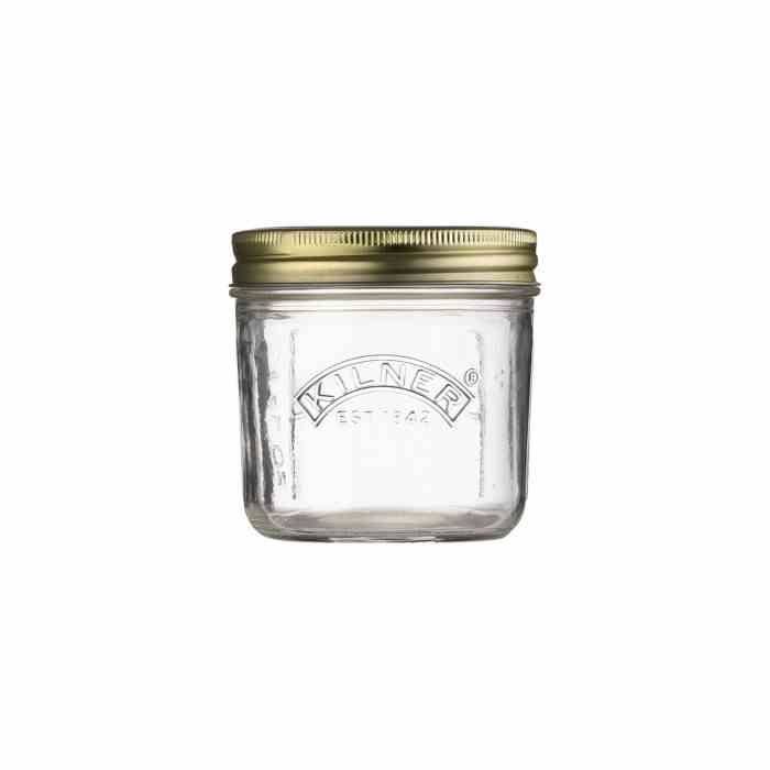 Kilner - Słoik 0,2 l, Wide Mouth Preserve Jar