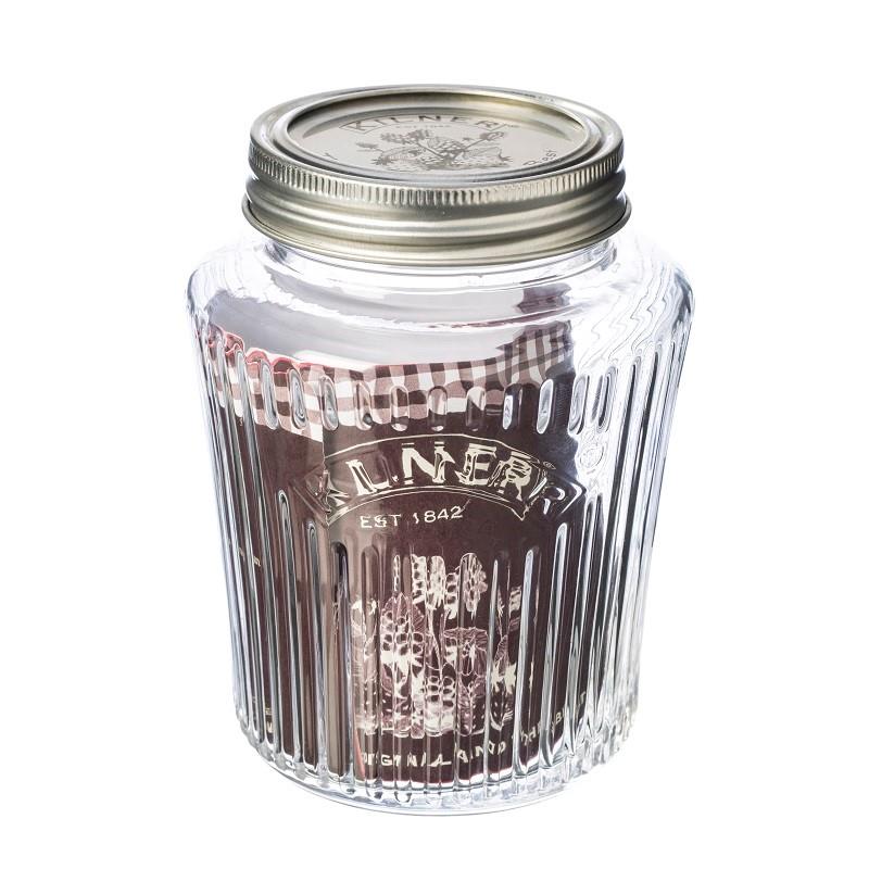 Kilner - Słoik 0,5l, Vintage Preserve Jars