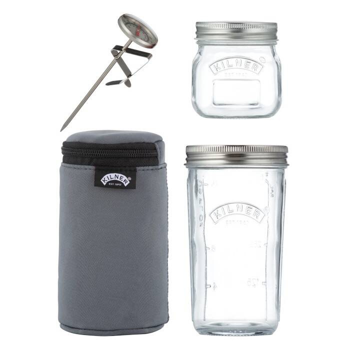 Kilner - Zestaw do jogurtów 0,5 l/0,25 l 6 el.