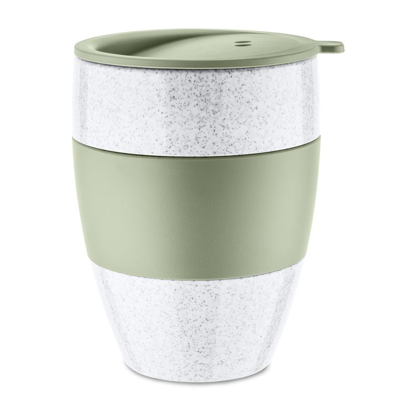 Koziol - Kubek termiczny Aroma to go organic 2.0 zielony