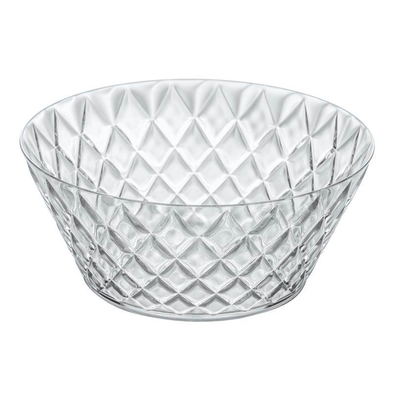 Koziol - Misa sałatkowa Crystal bowl L transparentna