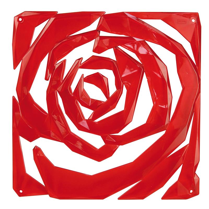 Koziol - Panel dekoracyjny Romance czerwony