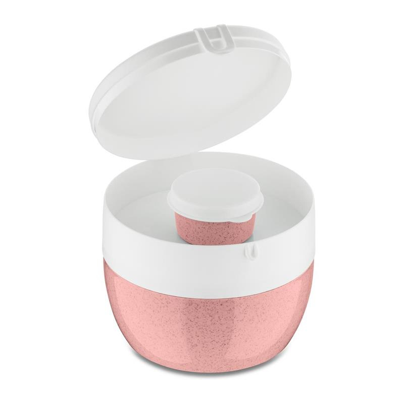 Koziol - Pojemnik okrągły Bentobox M org. Pink