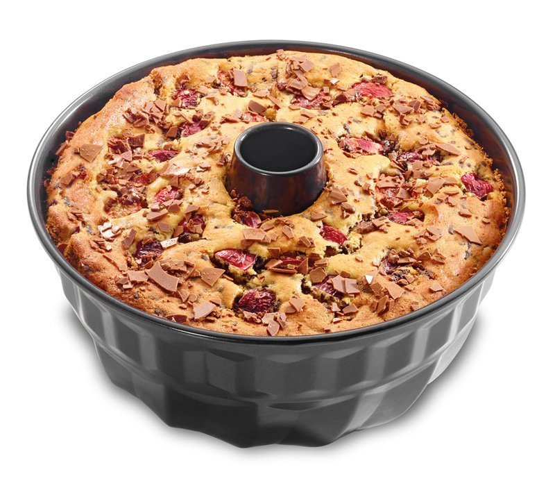 Kuchenprofi - forma do babki z kominem 23 cm 